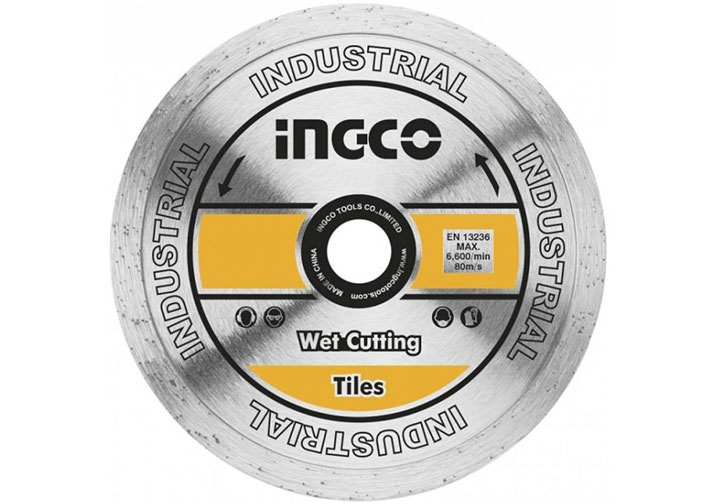 Đĩa cắt gạch ướt ingco dmd021801