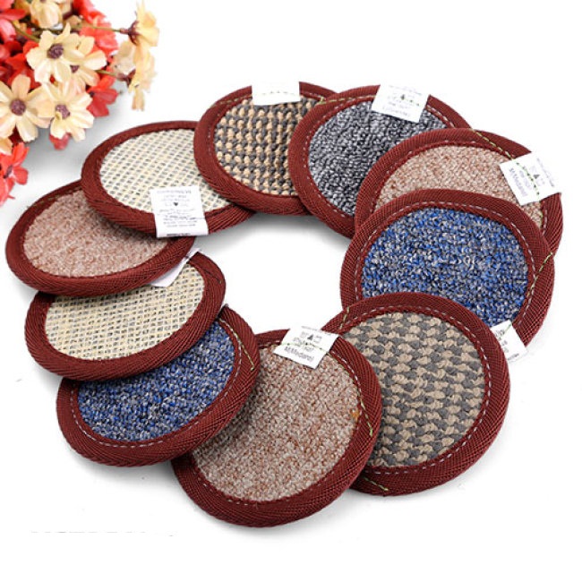 Combo 10 Đế lót ly nĩ cao cấp