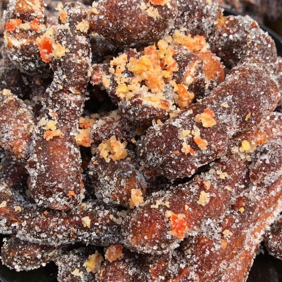 500gr me thái sốc muối ớt