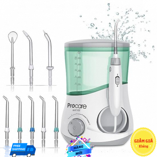 Máy tăm nước đế bàn pro-care