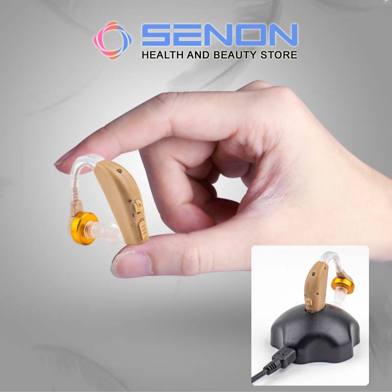 Máy trợ thính tai nghe trợ thính cao cấp không dây pin sạc