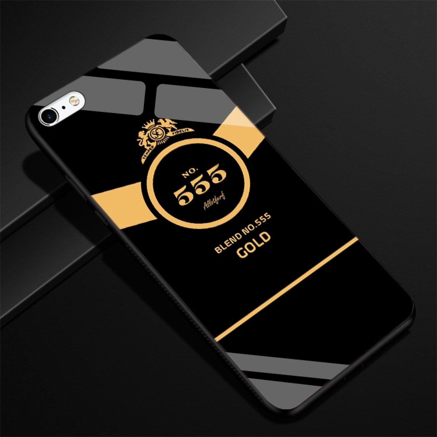 Ốp iρhone 6, 6S, 6 Plus, 6S Plus Lưng Kính Cường Lực, In Hình 3D, Thiết Kế Độc Quyền