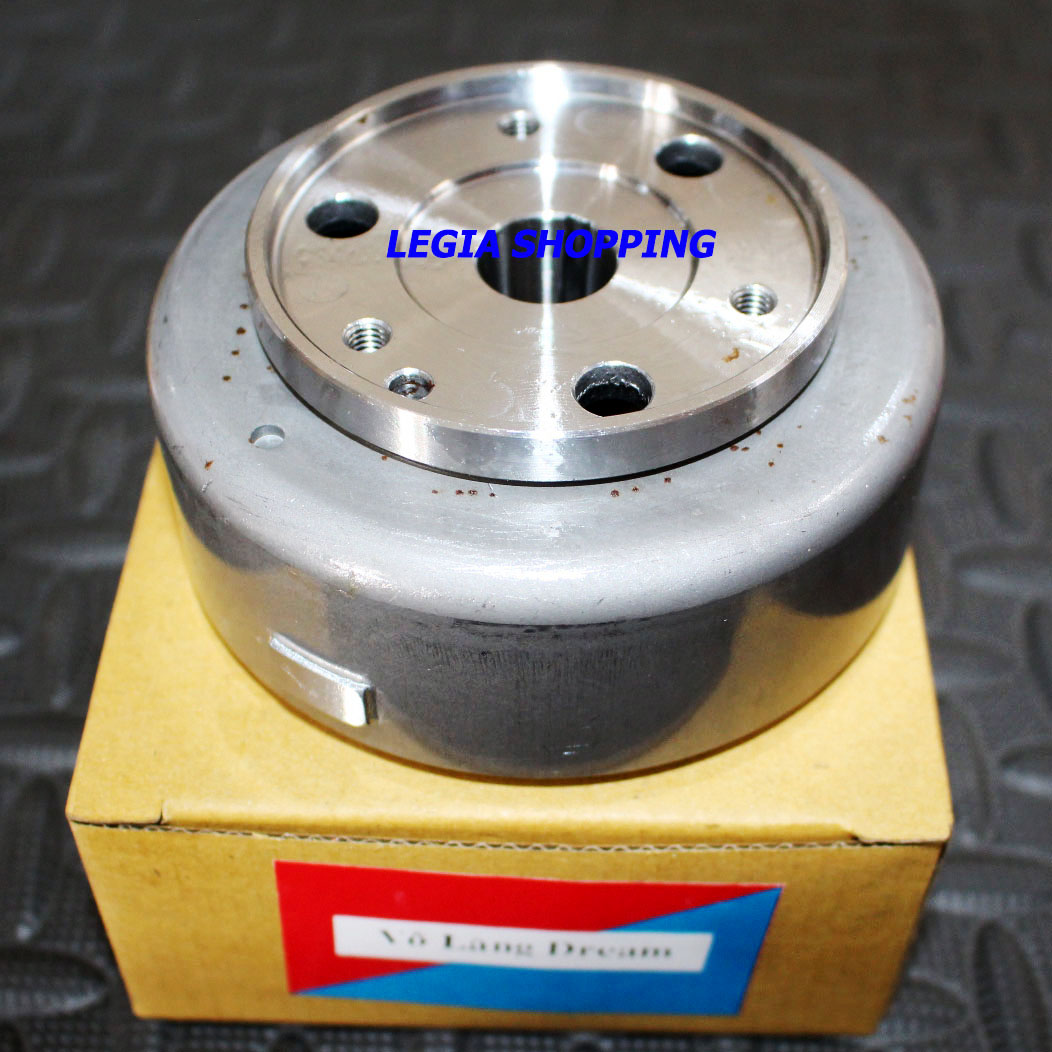 Vô lăng dùng cho mâm lửa 2 cục Honda Dream II / Dream Trung Quốc hiệu Liko