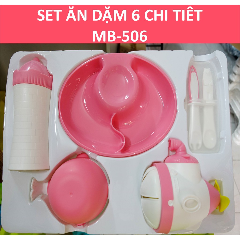 [MOMBELLA CHÍNH HÃNG] Đồ Dùng Ăn Dặm Mombella siêu xinh cực kute (tách set THANH LÝ GIÁ SALE)