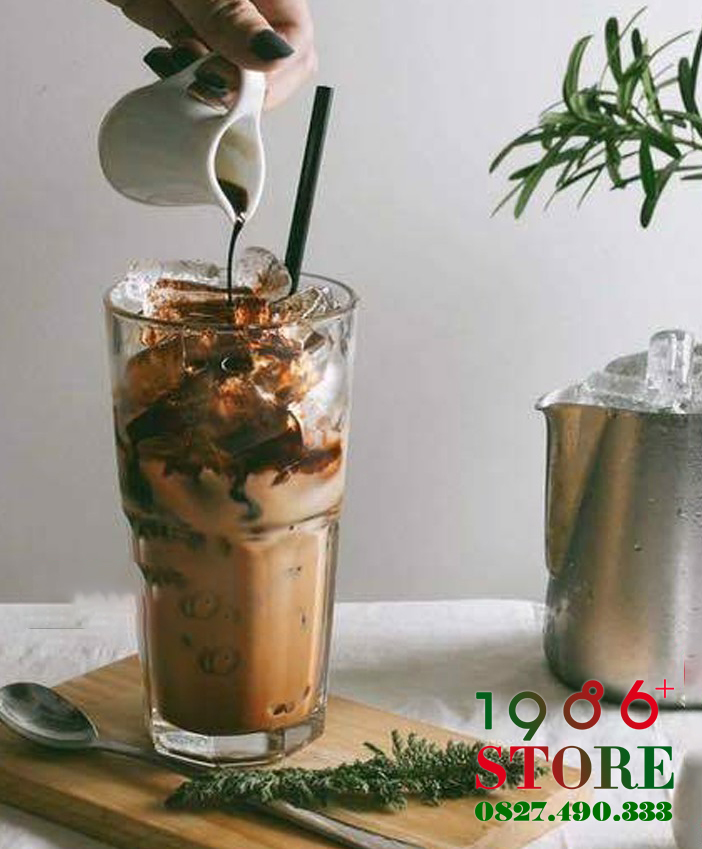 Bộ 6 Cốc Thủy Tinh Centra Long Drink Ocean – P01963 – 495ml