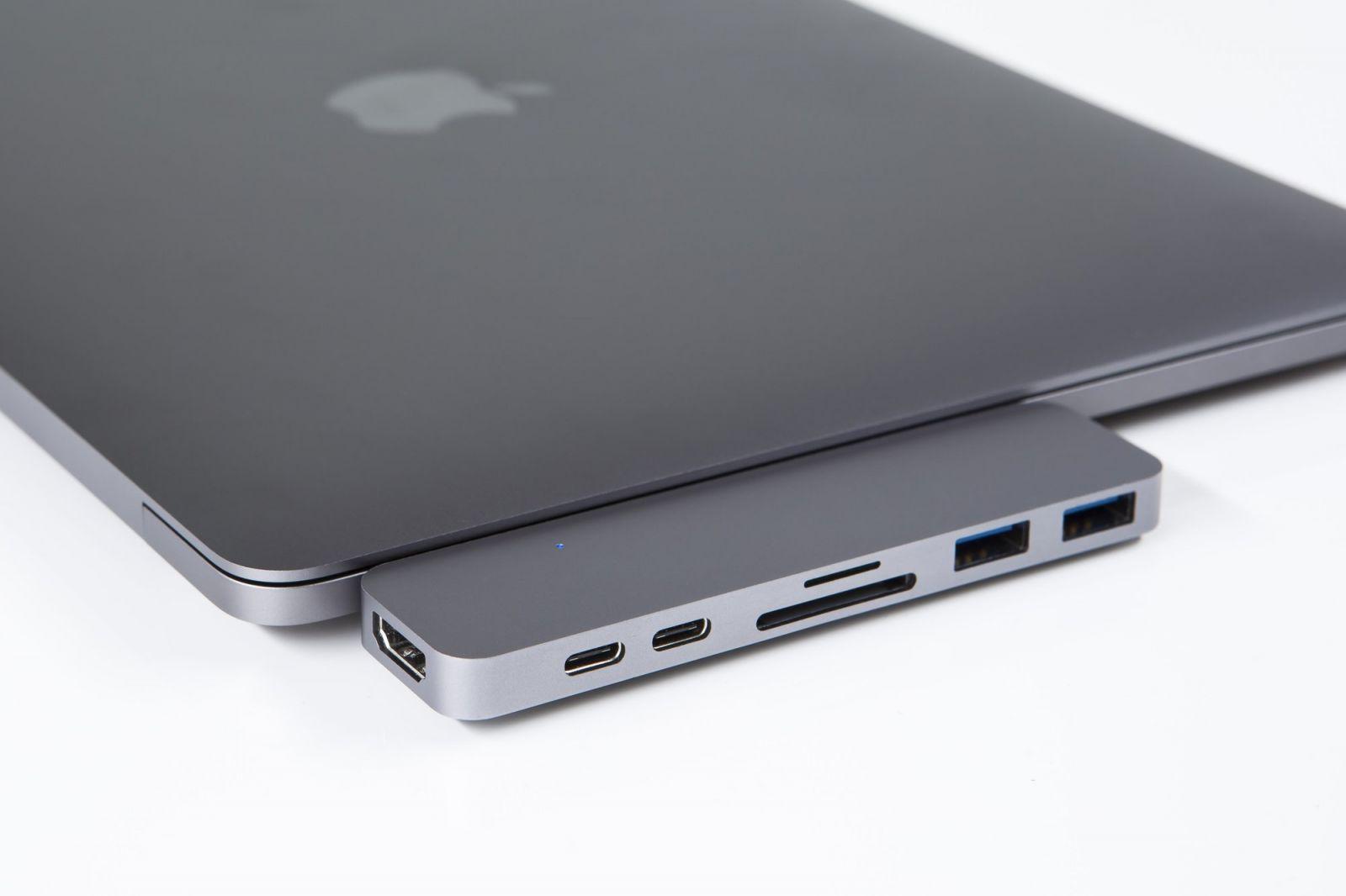 Cổng chuyển đa năng HyperDrive Thunderbolt 3 USB-C Hub - Hàng chính hãng