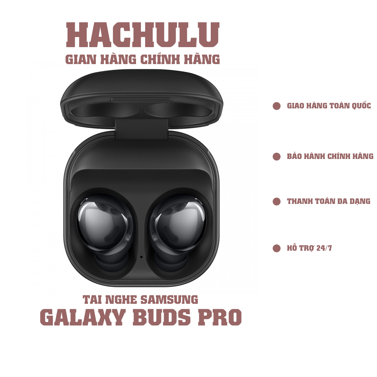 Tai nghe Bluetooth Samsung Galaxy Buds Pro - Hàng chính hãng