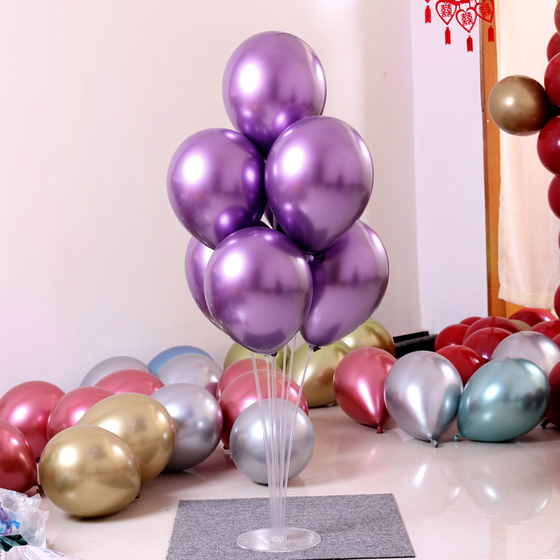 SỈ trụ bóng bay 7 nhánh cao 70cm