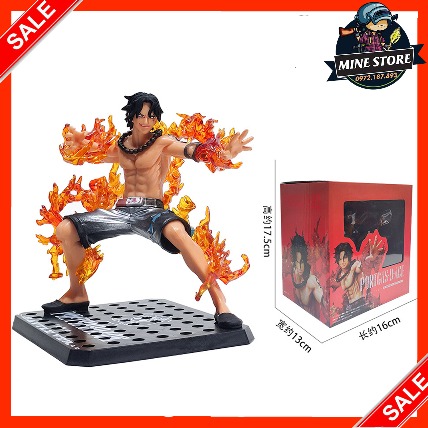 Combo 3 Mô Hình Anh Em ACE - LUFFY - SABO Trong One Piece Figure Đảo Hải Tặc Onepiece