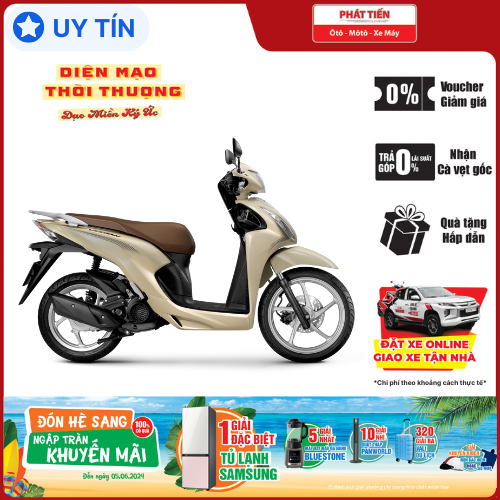 Xe máy honda vision 2023 cổ điển