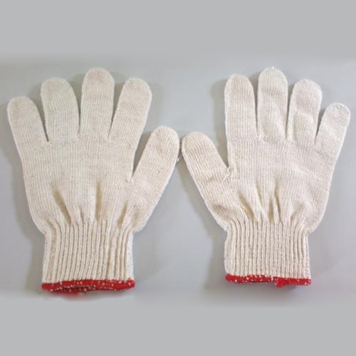 [ Giá sỉ ] Combo 2 Đôi Găng Tay Vải Trắng Bảo Hộ Lao Động
