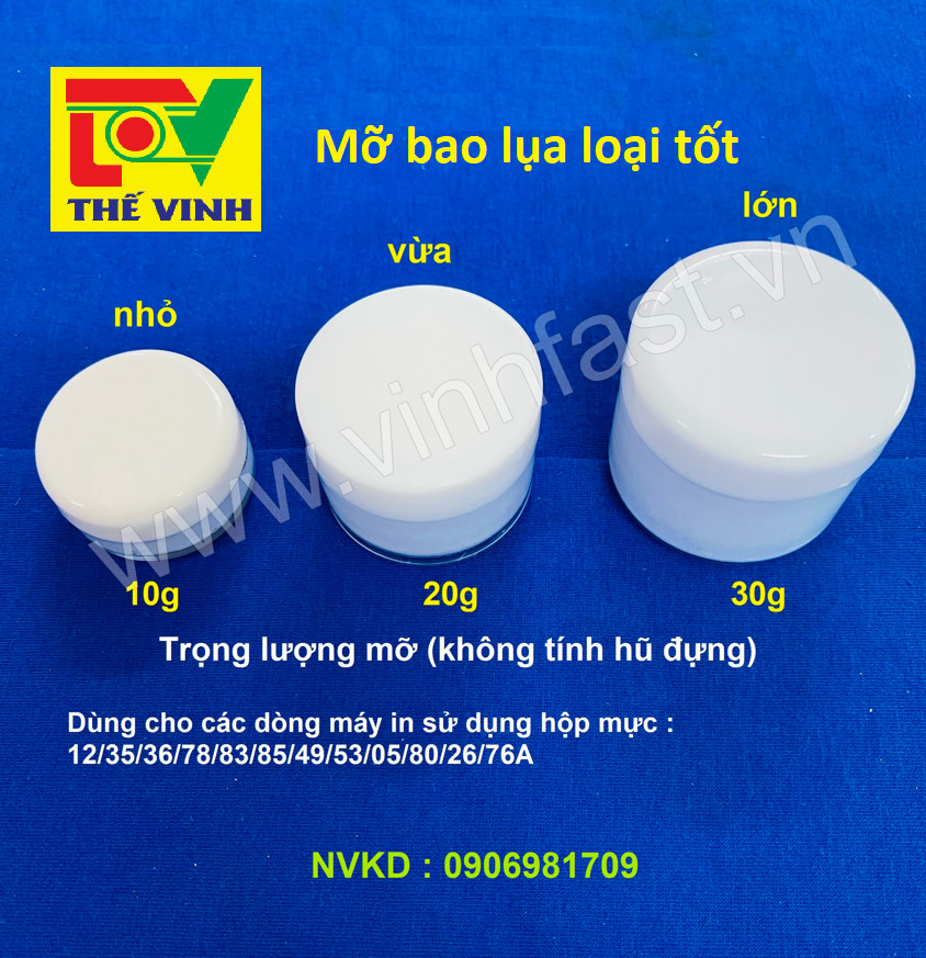 Mỡ bôi bao lụa loại tốt dành cho máy in tốc độ cao 12a 35a 85a 49a 53a 05a 80a 26a 76a