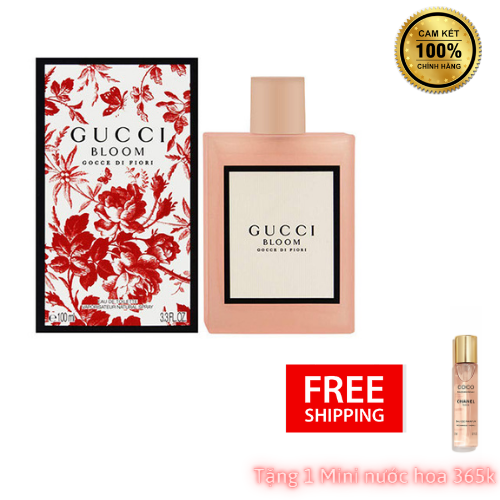 Nước hoa nữ cao cấp gucci bloom edp 100 ml