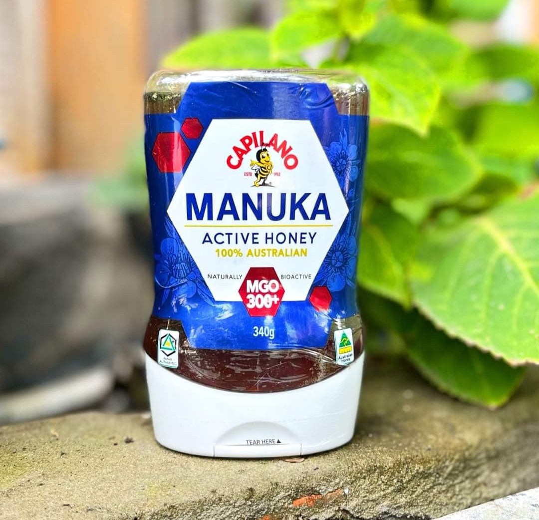 Mật ong hoa Manuka Capilano Active Honey Mgo 300+ 340g