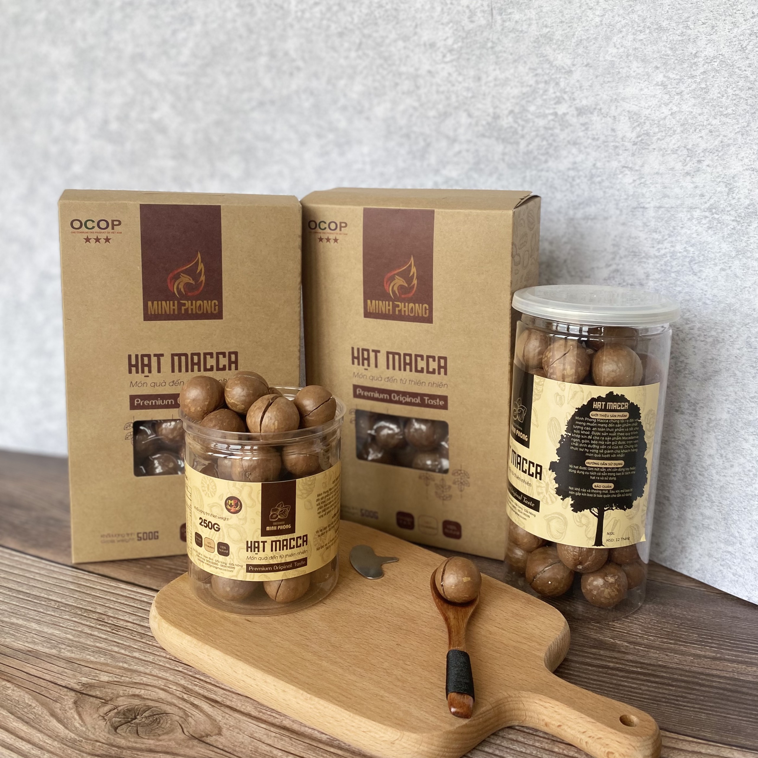 500gram hạt mắc ca nứt vỏ daklak, siêu ngon, giá rẻ