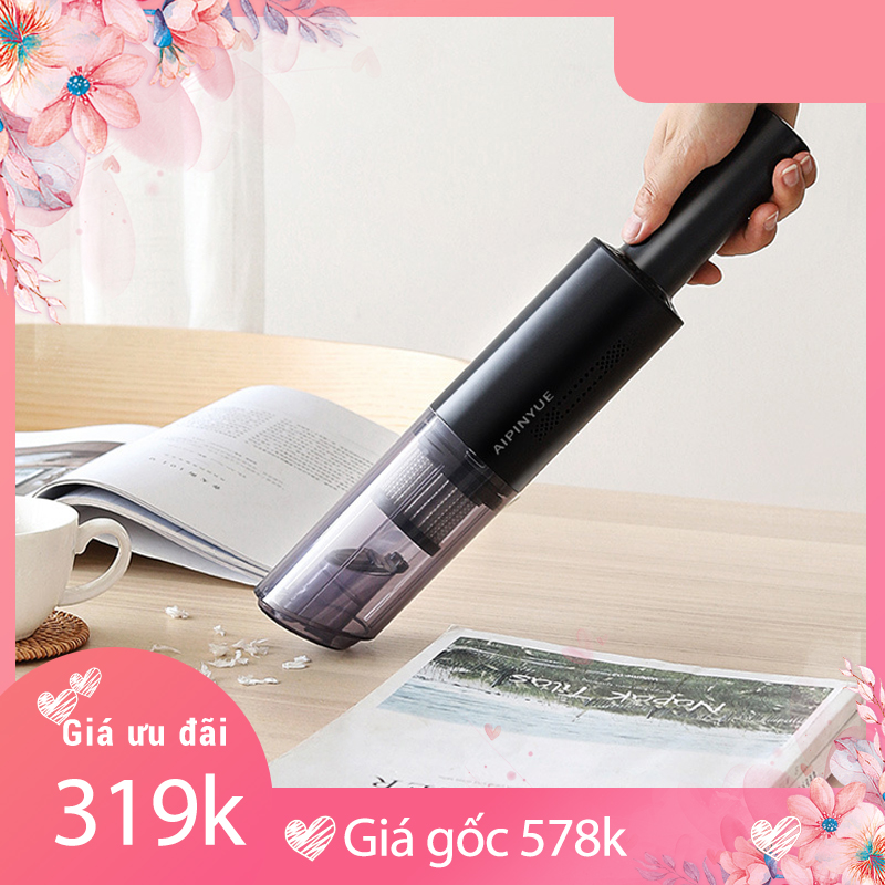 Máy hút bụi ô tô, Máy hút bụi cầm tay cầm tay không dây Máy hút bụi cầm tay USB Sạc cho ô tô / Nhà / Tóc thú cưng / Máy tính