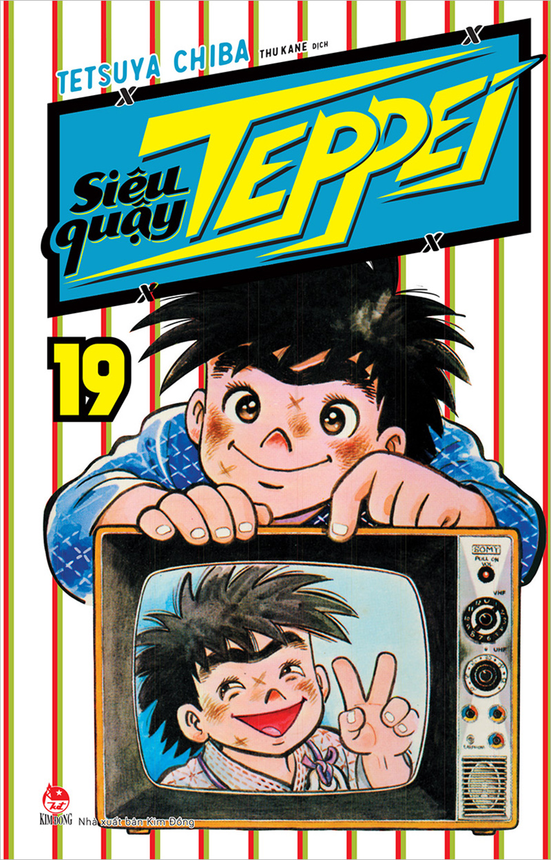 Kim đồng - siêu quậy teppei - tập 19