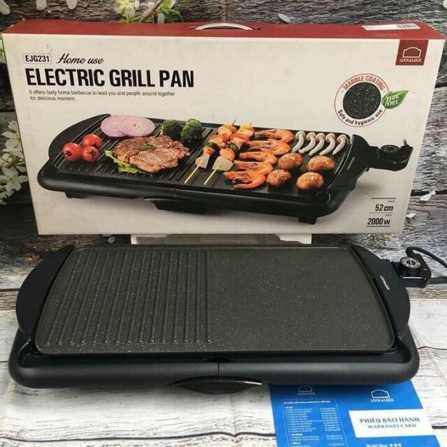 Bếp nướng điện Lock Lock EJG231 chính hãng