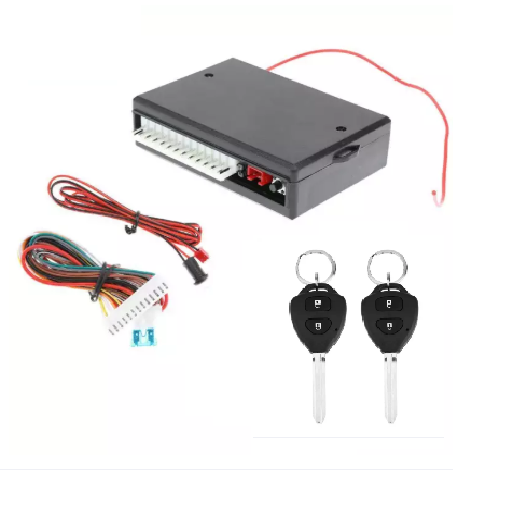 Báo Động Xe Hơi Điều Khiển Từ Xa Cho Xe Ô Tô Bộ Khóa Cửa Trung Tâm Hệ Thống Khóa Không Cần Chìa Khóa
