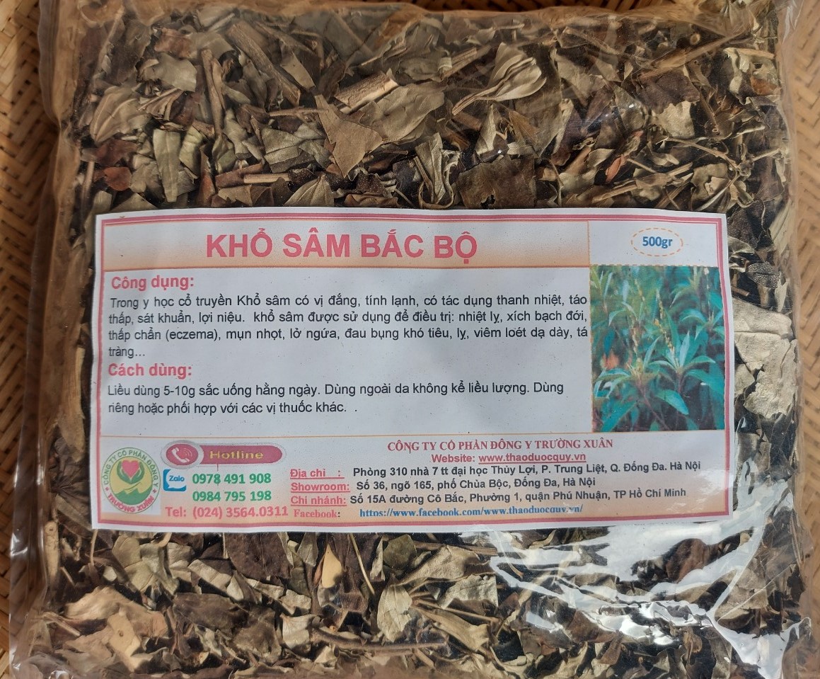 Khổ sâm/ khổ sâm bắc bộ