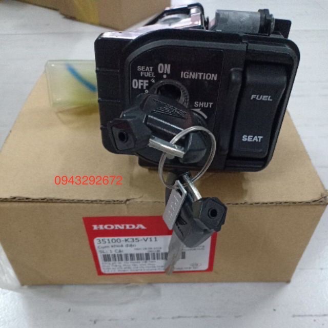 Ổ khóa honda pcx 125 2015-2017