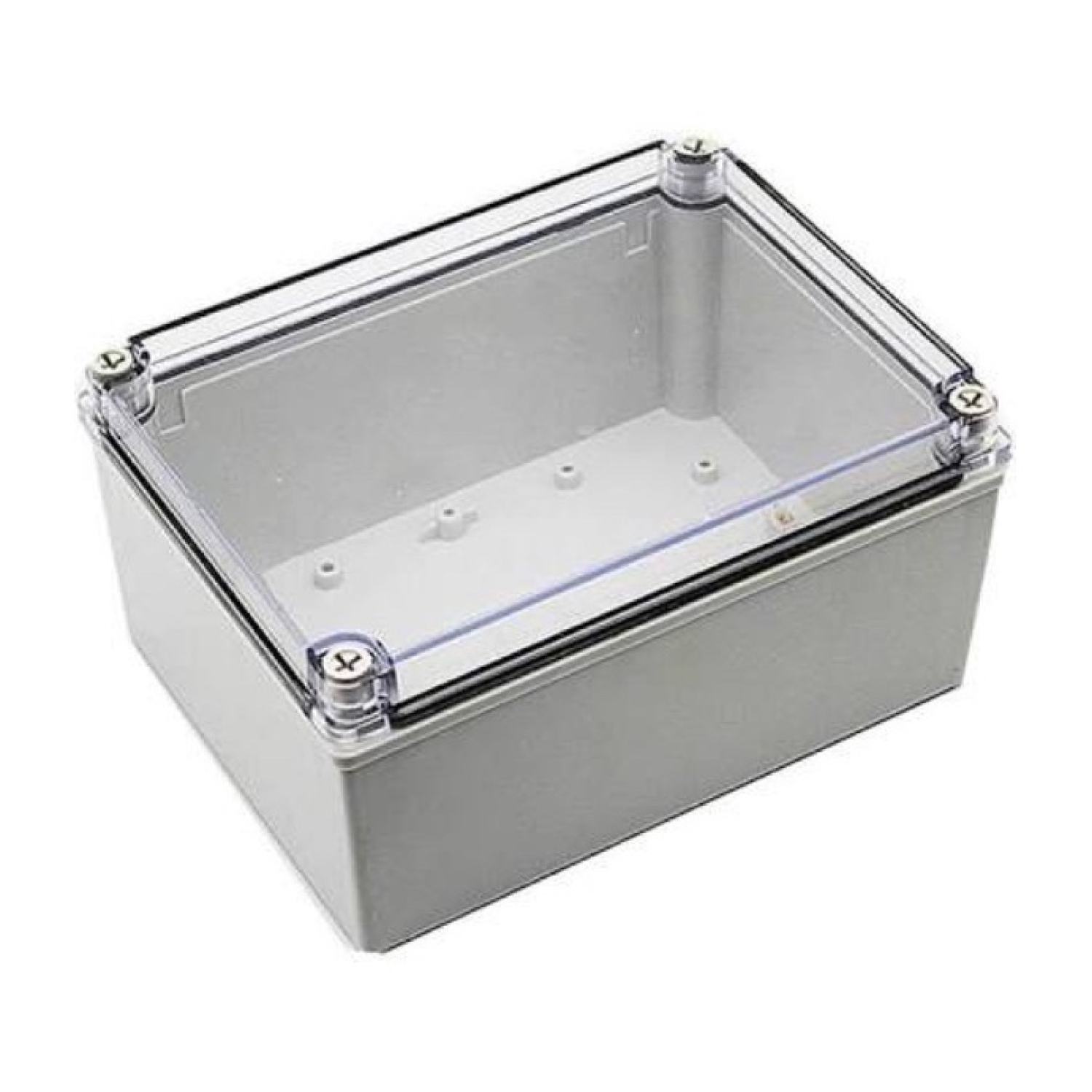 Hộp Nhựa ABS chống nước 230x150x85 Nắp Trong Suốt 6