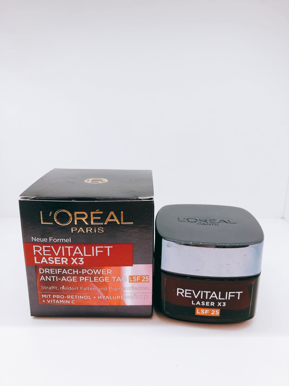 Kem dưỡng da, chống lão hóa ban ngày Loreal 50ml - Hàng xách tay Đức
