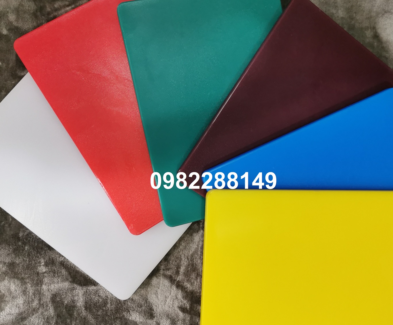 Thớt nhựa công nghiệp hàng chuẩn đẹp