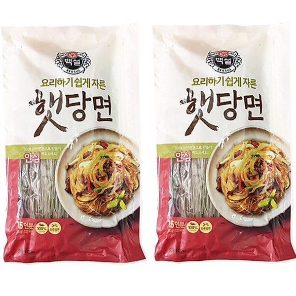 Beksul miến khô khoai lang hàn quốc 300 gram