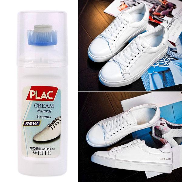 Chai Nước Tẩy Trắng Giày Dép Túi Xách Hiệu Quả 100ml ( có đầu bàn chải)