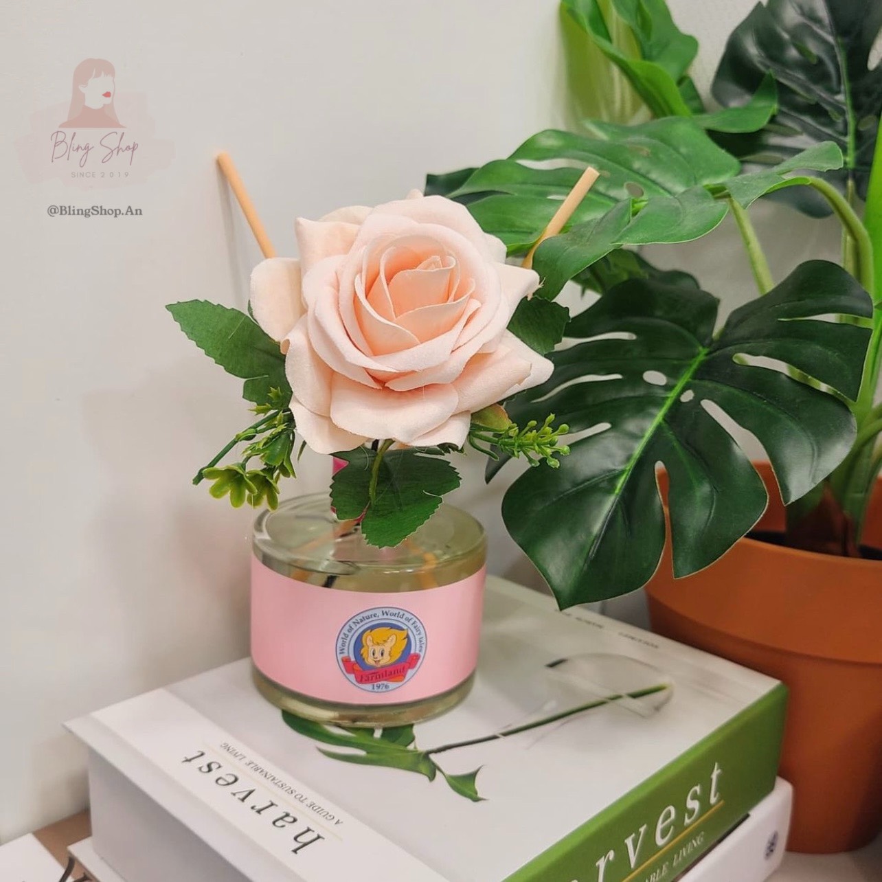 Tinh Dầu Tán Hương Cocod'or - Tinh dầu khuếch tán thơm phòng Cocodor Hàn Quốc - BlingShop.An