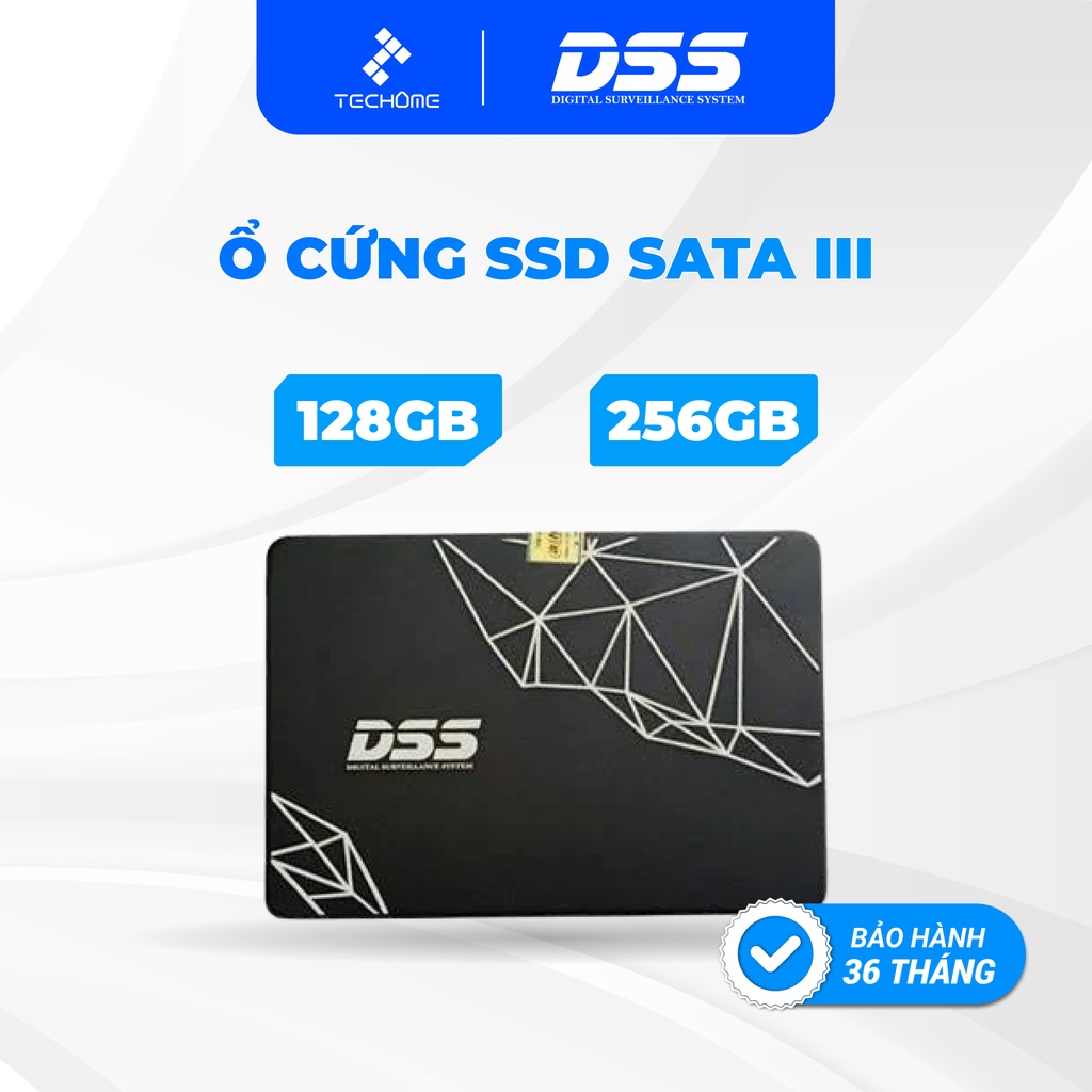 Ổ cứng SSD DSS 128GB 256GB Sata III