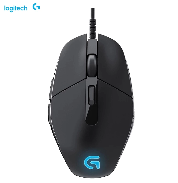 Chuột chơi game Logitech chuột máy tính logitech G302 chuột gaming chơi game làm việc văn phòng cực đã,hiệu năng cao,có đèn LED đổi màu cực đẹp BH 1 đổi 1