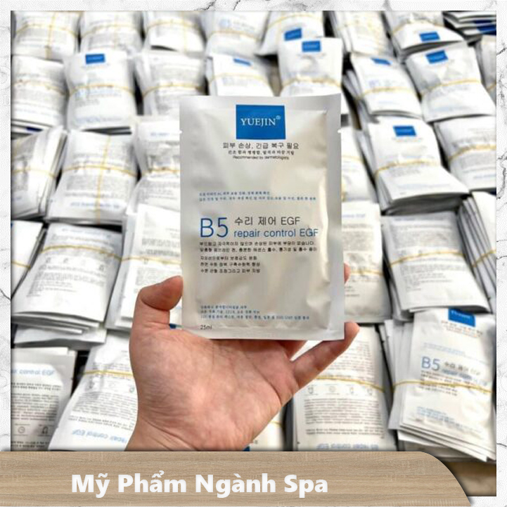 Mặt nạ yuejin b5 repair control egf mask-1 miếng