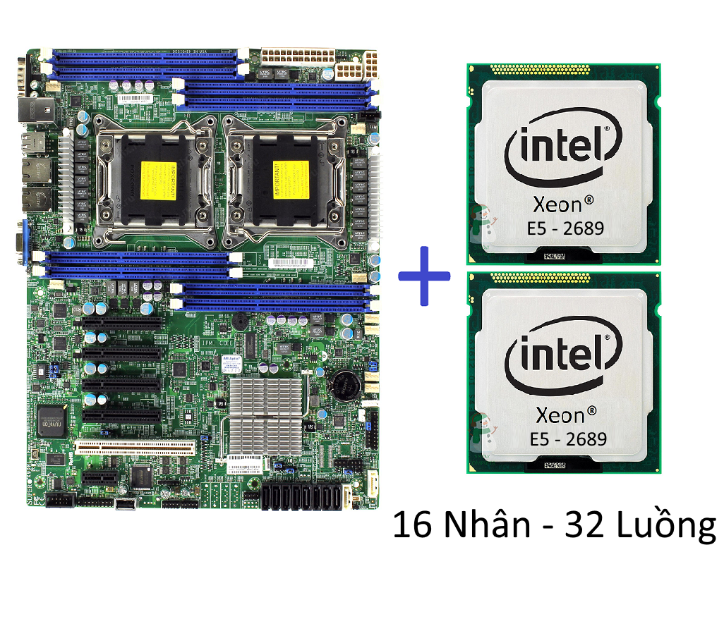Combo main server x79 x99 2689 2696v2 2678v3