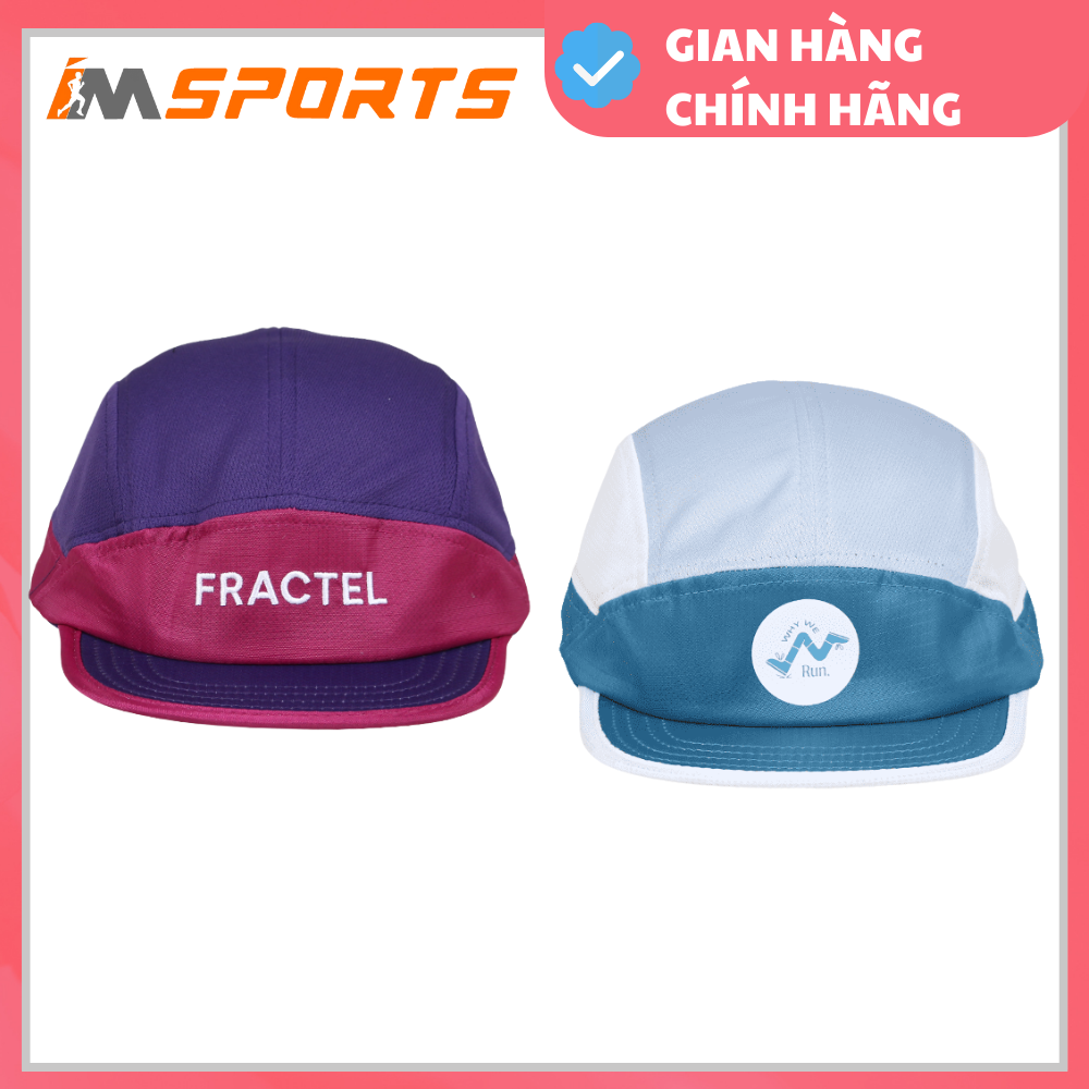 Mũ chạy bộ fractel running cap - f-series