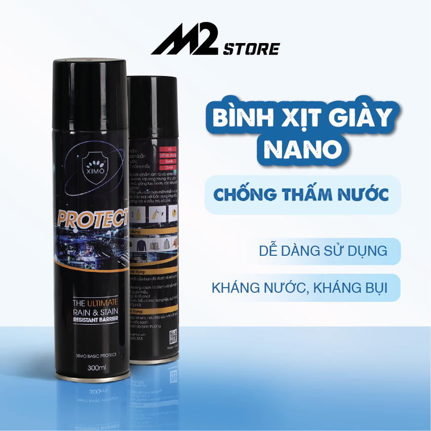 Bình xịt nano chống nước chất bẩn Không độc hại chính hãng EYKOSI XIMO (VSG07)