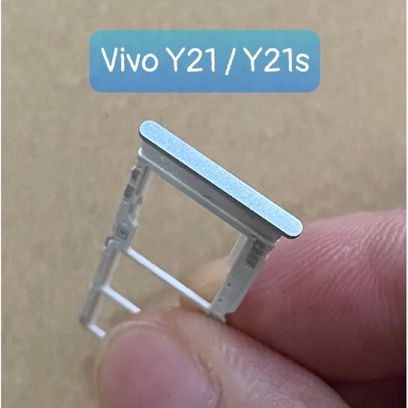 Khay sim vivo y21 / y21s / y33s lắp chung