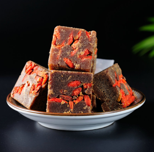 Combo 500g Trà đường nâu Kỷ tử táo đỏ tốt cho phụ nữ ngày đèn đỏ