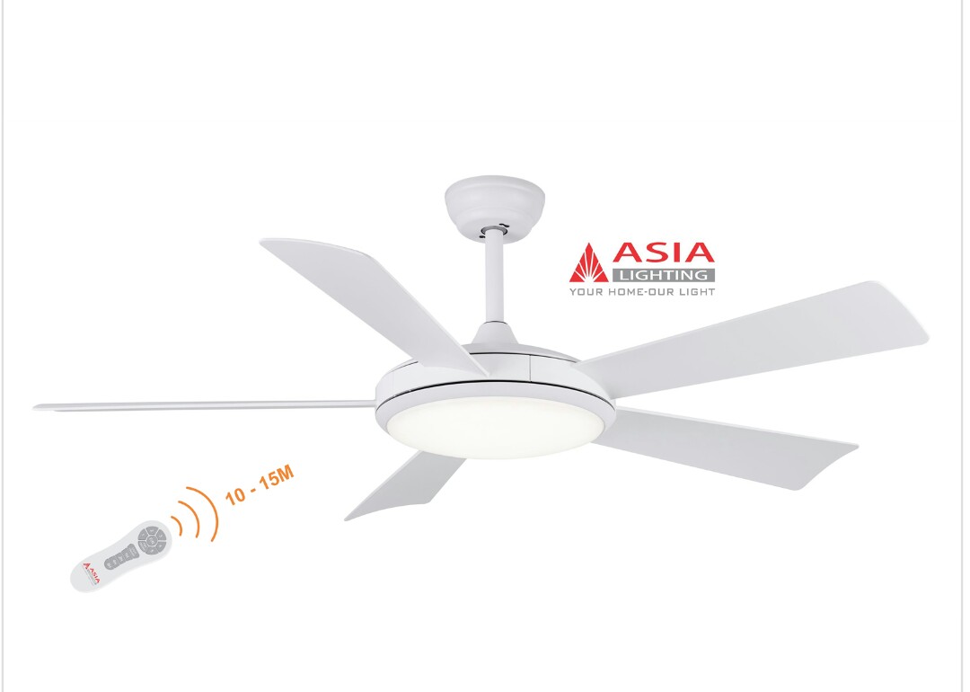 Quạt trần dèn cao cấp asia -qt01
