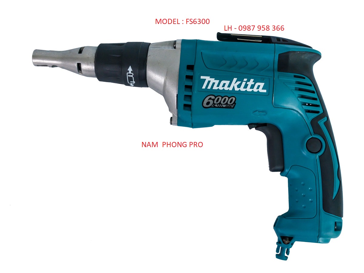Máy bắt vít tường makita fs6300
