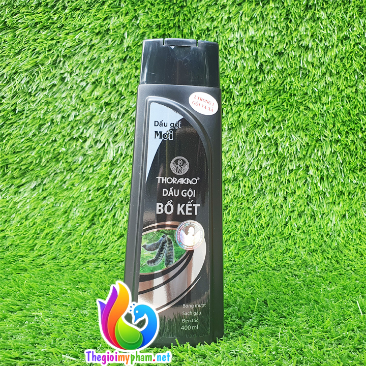 Dầu Gội Thảo Dược Thorakao Hương Bồ Kết 400ml