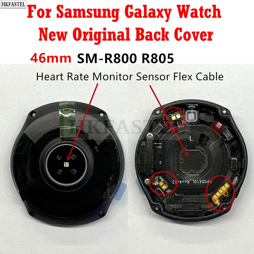 Đối Với Samsung Galaxy Đồng Hồ 42 46Mm SM R800 R805 R810 R815 Smartwatch Trở Lại Nhà Ở Bìa Trường Hợp Trái Tim Tỷ Lệ Màn Hình Cảm Biến Flex Cable888