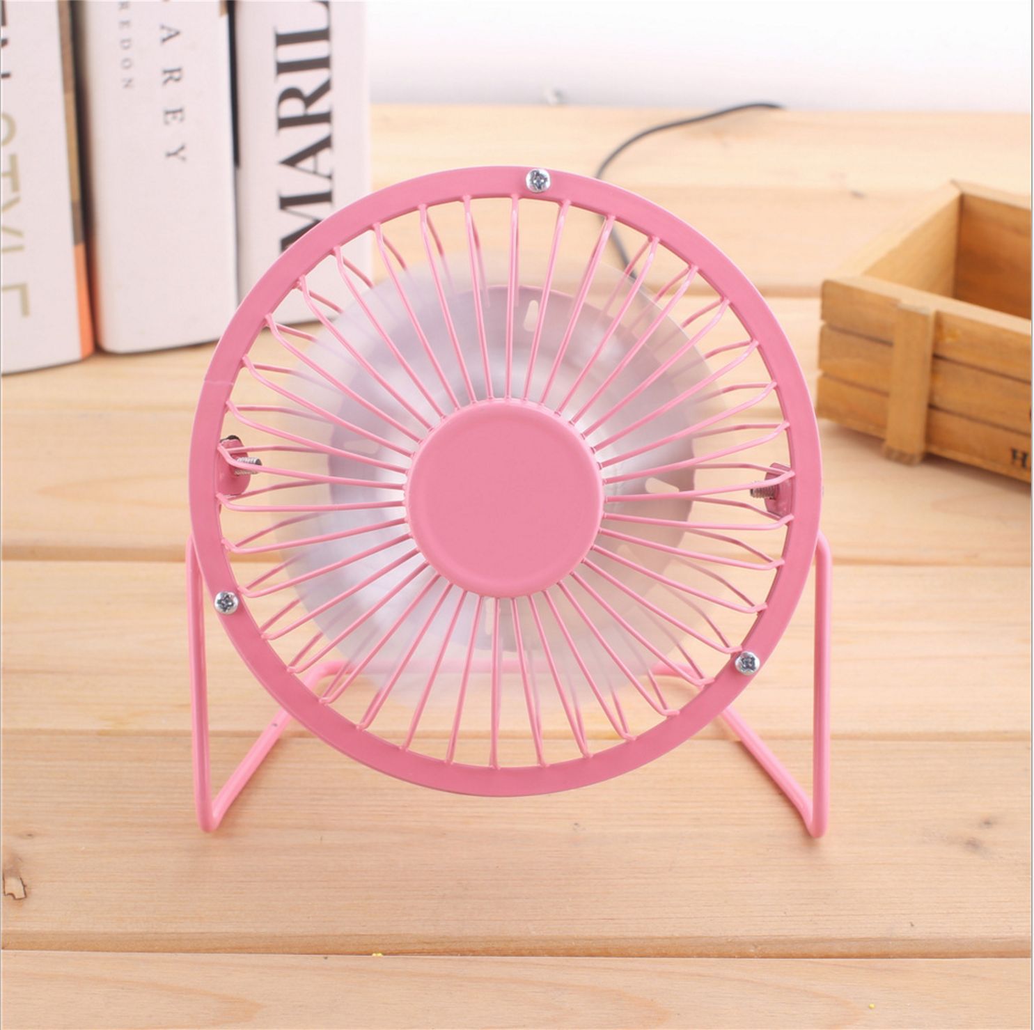 Quạt mini để bàn làm việc tiện dụng 💖 Quạt văn phòng 💖  Sạc USB  💖 Dễ thương