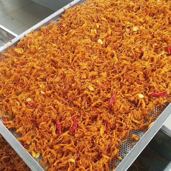 [HCM]500g khô gà bơ tỏi