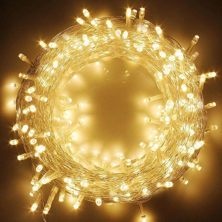 (Chọn Màu) Dây Đèn Led Cắm Điện 7.5 Mét Bóng Đom Đóm Fairy Light Trang Trí Tết, Noel, Quán Cafe, Nhà Cửa, Quấn Cây