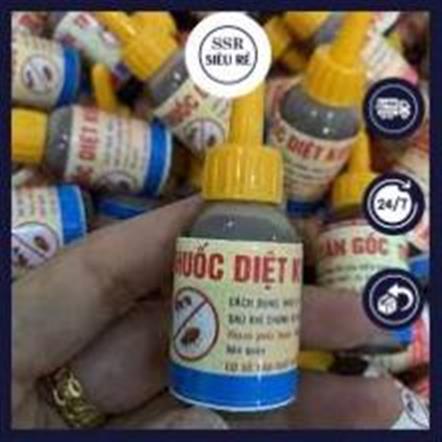 Thuốc diệt kiến gián sinh học từ mật mía an toàn hiệu quả nhanh