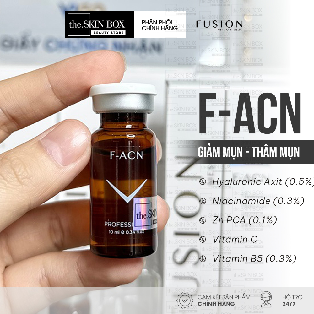 Fusion Meso F-ACN Tinh chất giảm mụn và thâm mụn