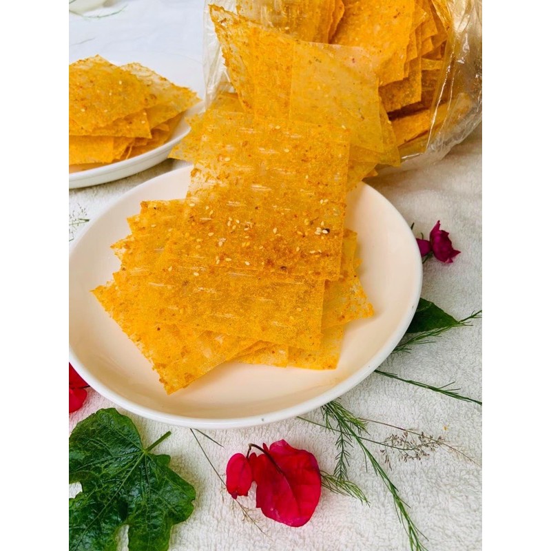 Bánh tráng vuông trộn Phô mai [500Gr]
