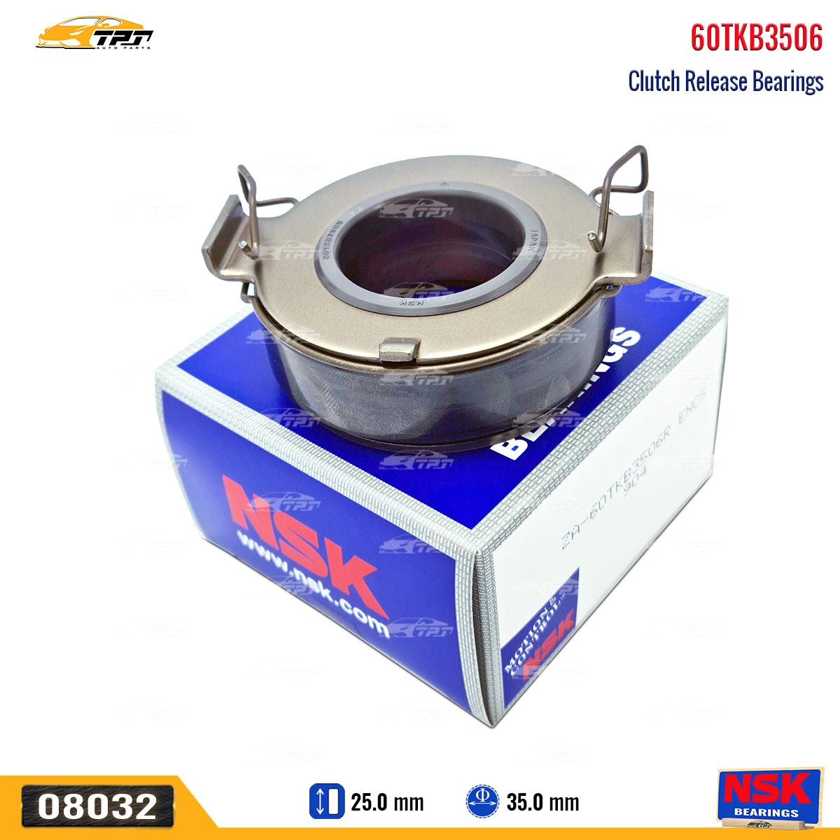 Bạc đạn bite toyota camry 2.2 98-02 toyota corona 2.0 87-96 japan-
